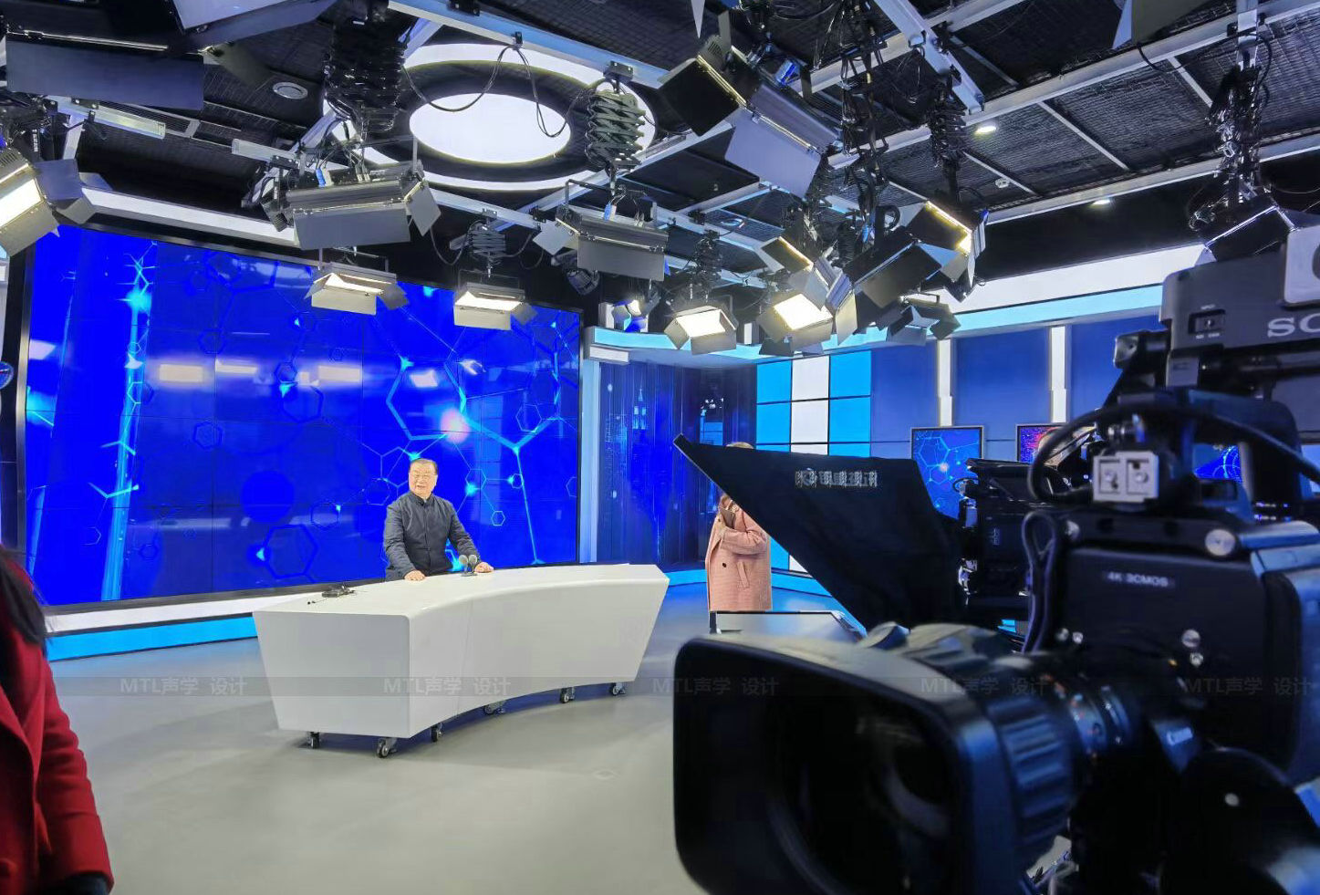 体验了将新闻稿件转化为有声语言的完整过程