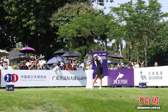 刘宇婕稳定发挥勇夺杰克鱼广东女子公开赛冠军