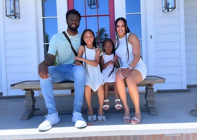 威金斯家庭写真曝光 球员合同年表现亮眼