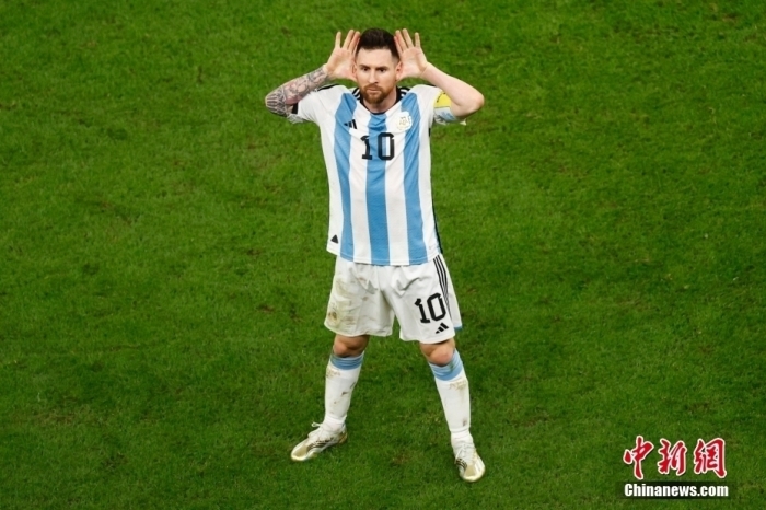 梅西点球大战力挽狂澜 阿根廷36年再夺世界杯冠