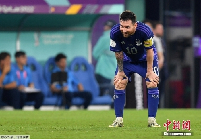梅西点球大战力挽狂澜 阿根廷36年再夺世界杯冠