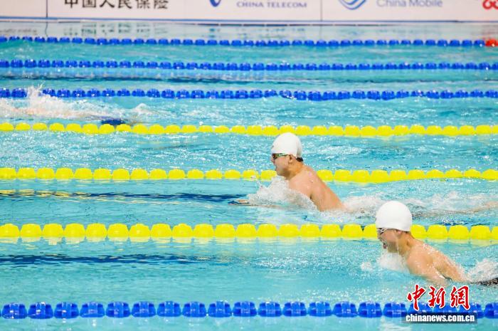 浙江队刘家铭斩获四金 残特奥会游泳赛刷新多项