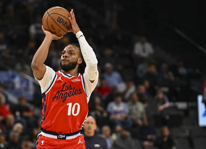 快船119-94大胜猛龙 化学反应提升加兰融入成关键