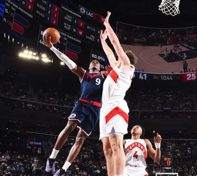 快船119-94大胜猛龙 化学反应提升加兰融入成关键