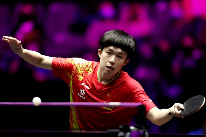 U16国足迎战巴西U16 中国乒乓球队王楚钦出战单打