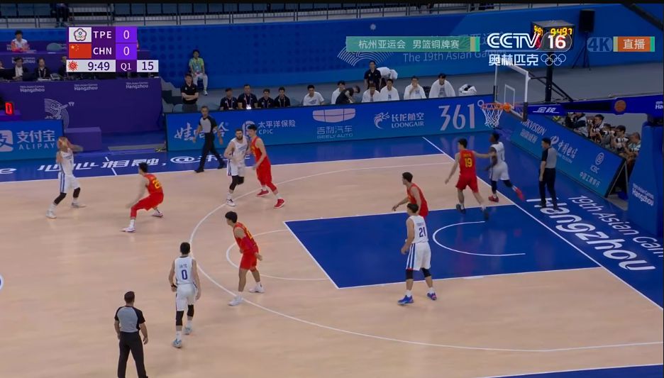 稳定防守与高效转换铸就铜牌：中国男篮杭州亚
