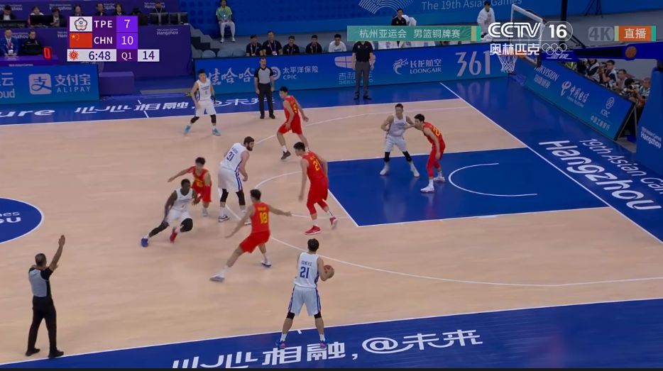 稳定防守与高效转换铸就铜牌：中国男篮杭州亚