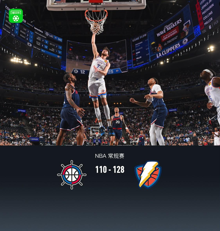 NBA常规赛七场大战引爆排名变局