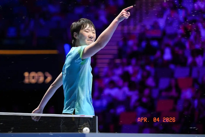 澳门世界杯女单四强出炉 王曼昱力克日本削球手