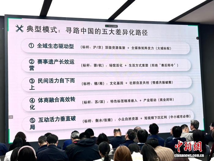 两份权威报告发布 揭示城市体育传播与居民幸福