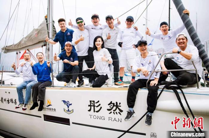 非专业帆船队逆袭夺冠 70%队员首次参赛